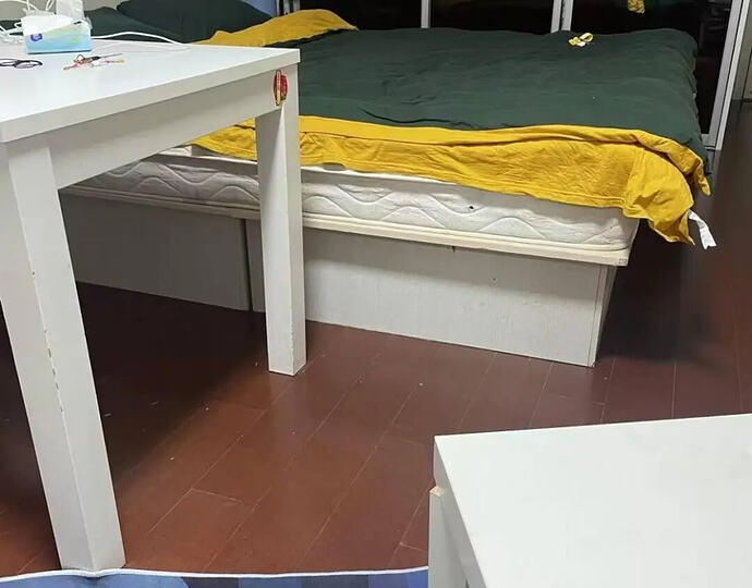 〓 Dong Lin's former shared rental, interviewee photo