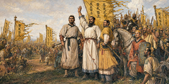 The Yellow Turban Uprising