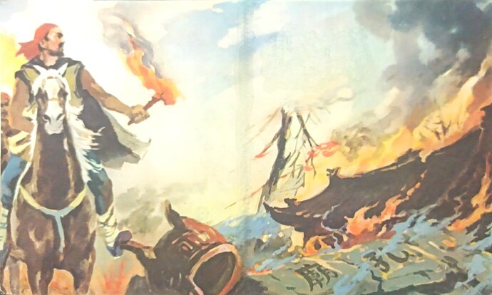 Masses' Revolution, Burning Confucius Temple