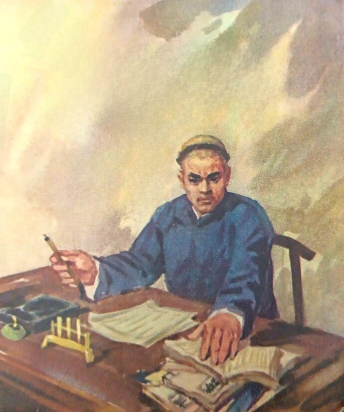 Hong Xiuquan Compiles Revolutionary Fable Stories