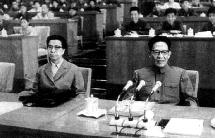 Jiang Qing and Zhang Chunqiao 1