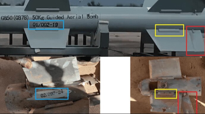 Chinese-made missiles on the battlefield in Sudan