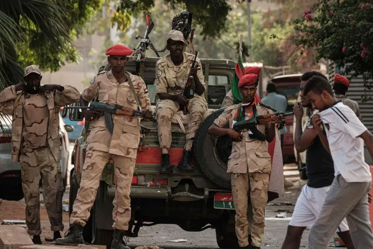 Sudan Rapid Support Forces