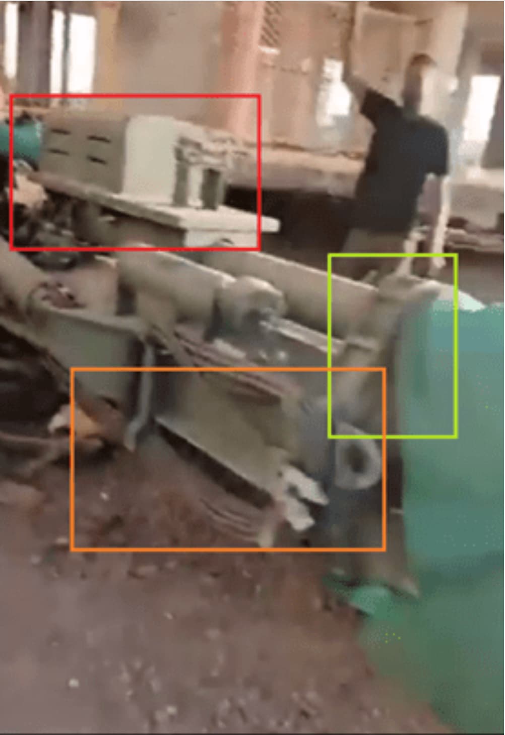 RSF using Chinese-made artillery supplied via the UAE
