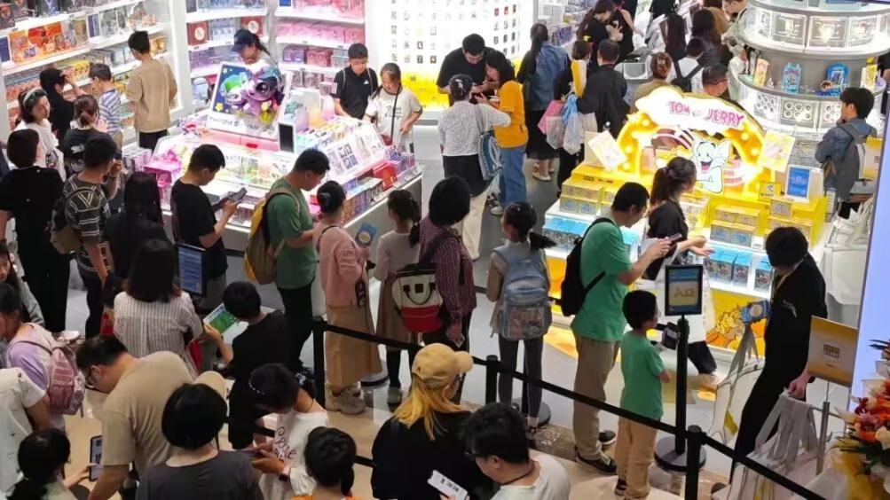 "Long queues"