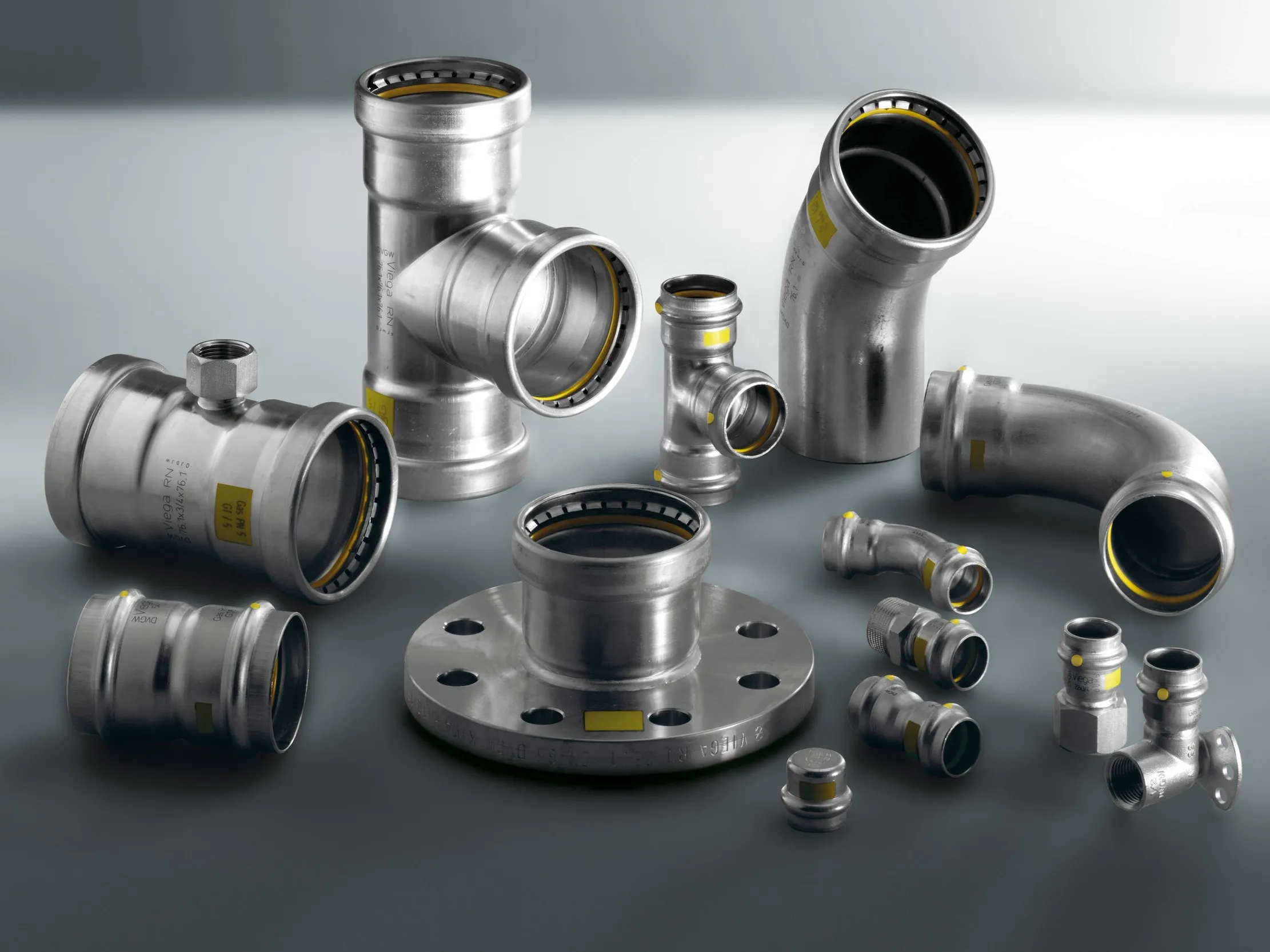 Stainless steel pipe fittings