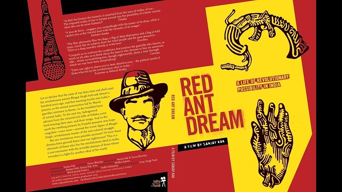 【高清注释字幕】“印度的春雷” 红蚂蚁的梦想 (Red Ant Dream)