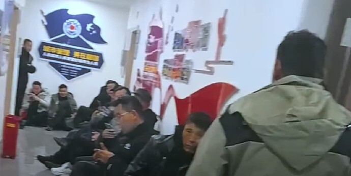 Jiangxi Nanchang construction workers strike for three consecutive days | 690x346