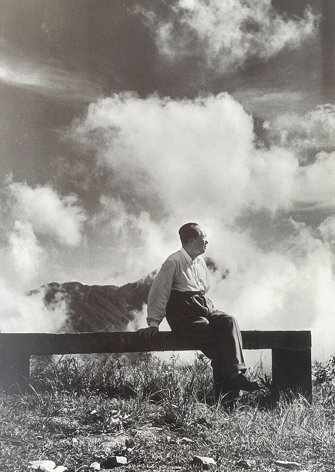 Chairman Mao at Lushan