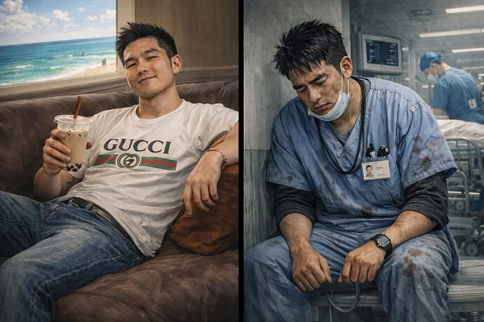 What I saw as a nurse in the hospital—how my thinking changed
