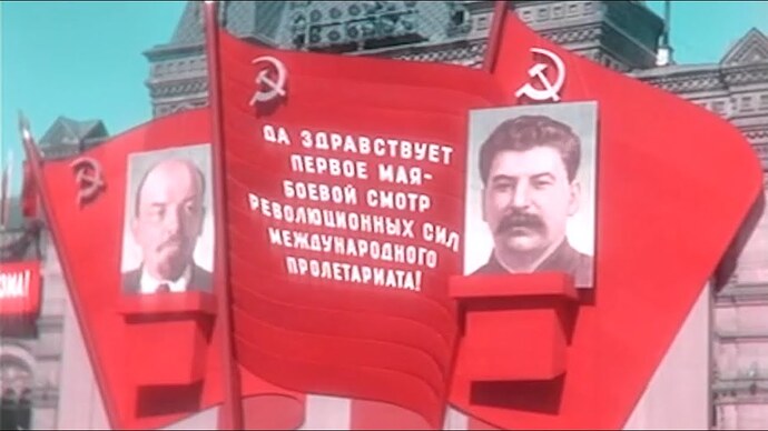 【October Revolution and 108th Anniversary of the Founding of Soviet Russia】Motherland March (Песня о Родине)