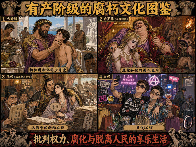 Evolution of LGBT through the ages