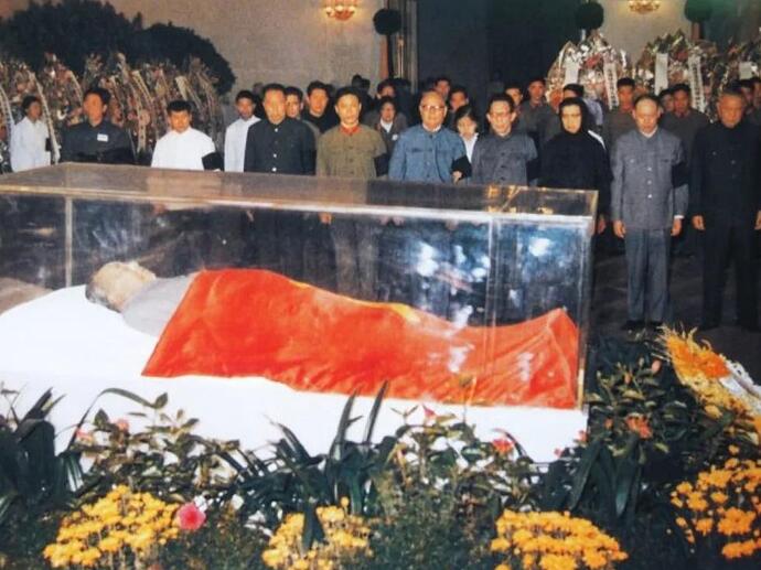 Chairman Mao's death