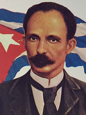 Great Cuban revolutionary democrat and national hero José Martí