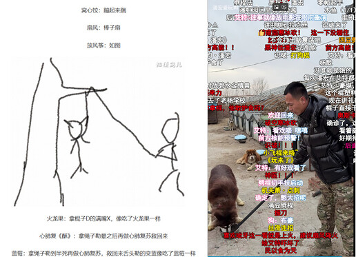 虐狗套餐与欢迎弹幕