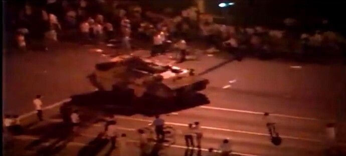 Chinese fascist troops entering Beijing