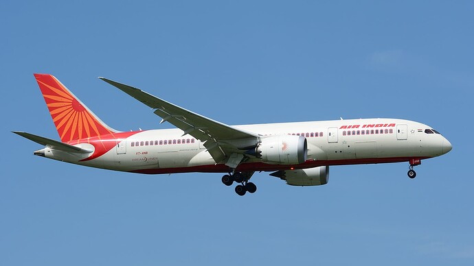 失事的787“梦想”客机