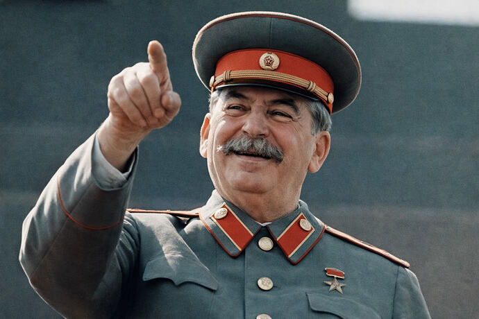 Comrade Stalin