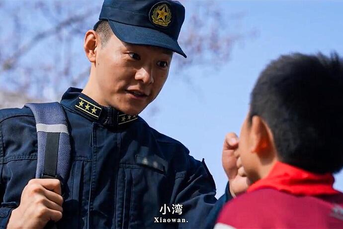 China PLA News and Propaganda Center client "China Horn" released the themed promotional video "Toward the Ocean" on Wednesday, April 22. At the end, the captain's father picks up his son "Little Bay" from the gate of the primary school, strongly implying Taiwan will eventually reunify with mainland China. (PLA video screenshot)
