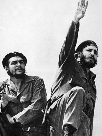 Guevara and Castro
