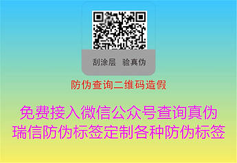 Anti-counterfeiting code forgery