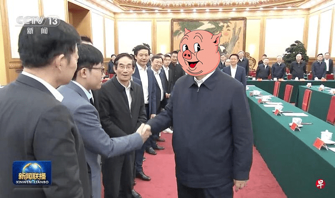 Confucian Pig Meeting