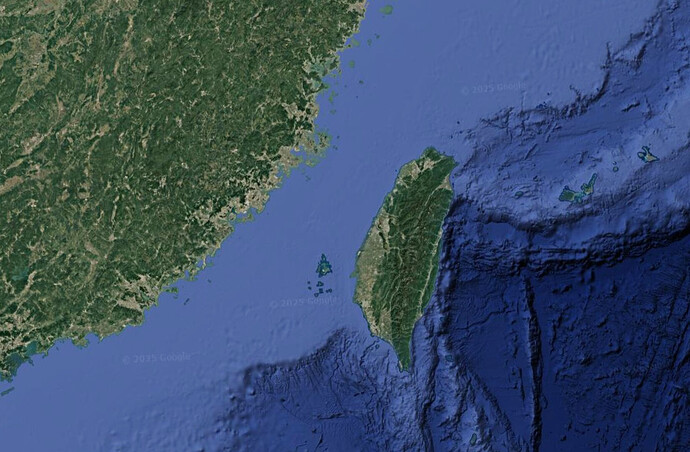 Taiwan Strait