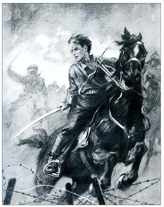 Paul in battle