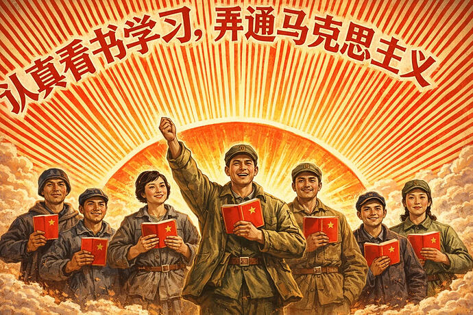 Studying seriously, understanding Marxism