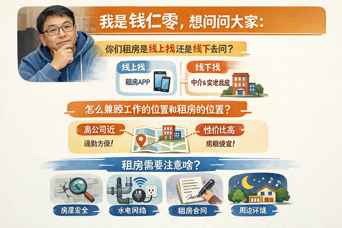 Questions about finding a house