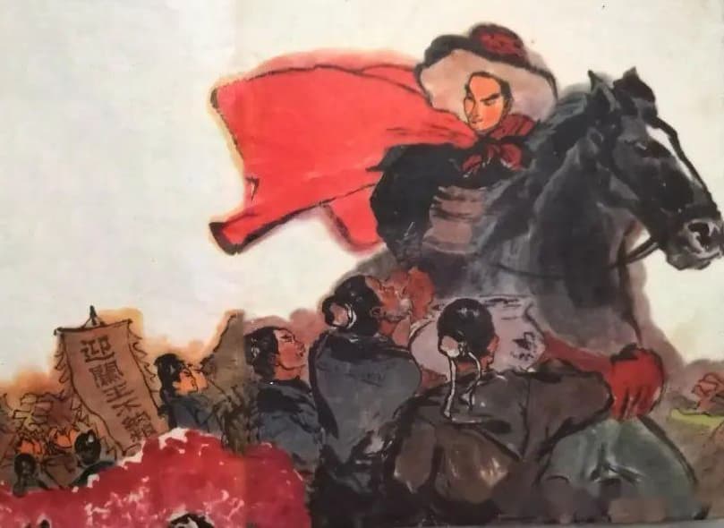 “Kill cattle and sheep, prepare wine and grain, open the city gates to welcome the King of Recklessness, who refuses to pay grain when he arrives. Damn it, she’s not enough for the King of Recklessness. Not doing chores, not paying grain, everyone happily has a good time.”