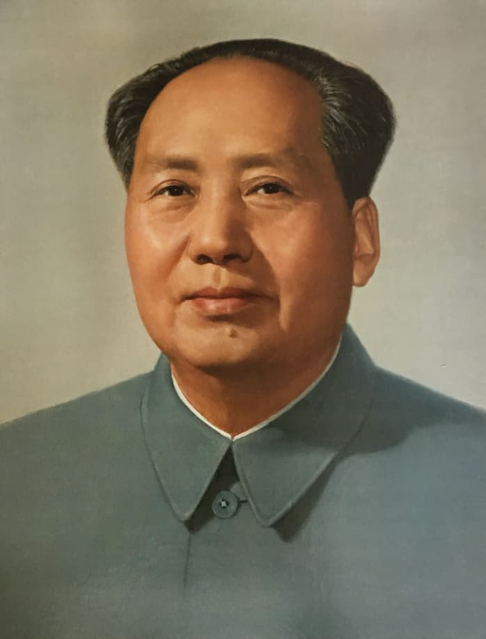 Portrait of Chairman Mao